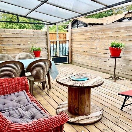 Maisonnette Bassin D'Arcachon 拉特斯特德布赫 外观 照片