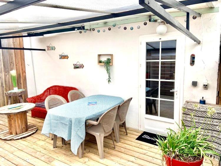 Maisonnette Bassin D'Arcachon 拉特斯特德布赫 外观 照片