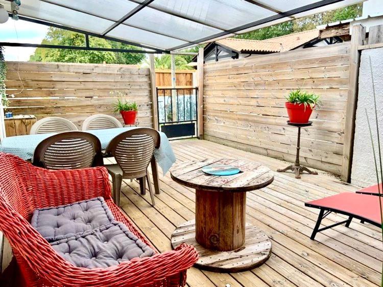 Maisonnette Bassin D'Arcachon 拉特斯特德布赫 外观 照片